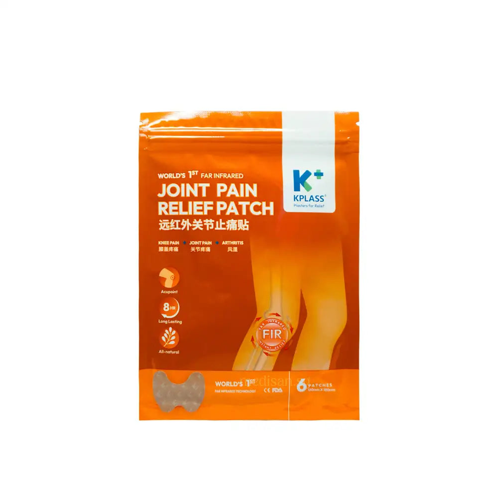 Kplass Joint Pain Relief Patches (Bundle of 2)