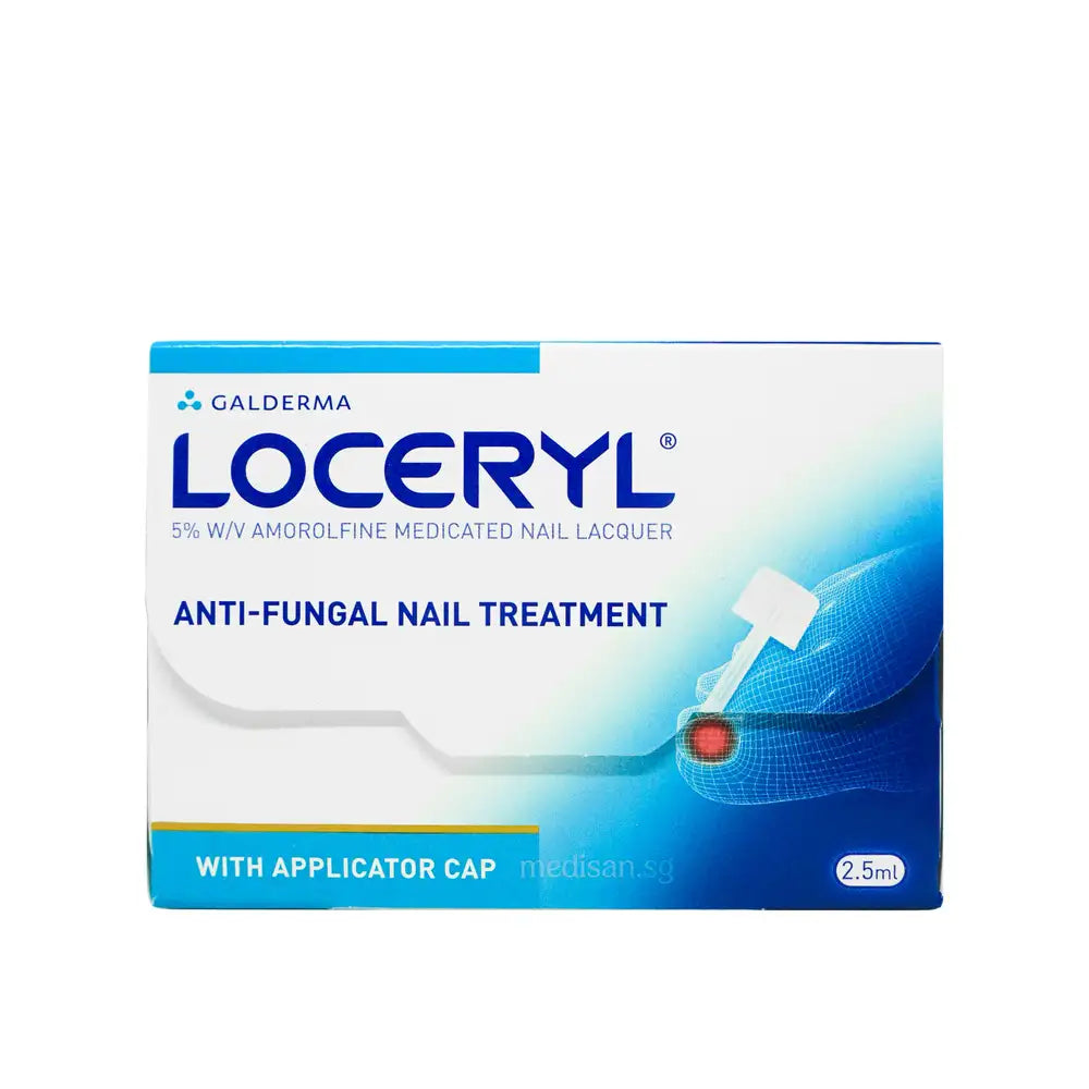 Loceryl Anti-Fungal Nail Lacquer 5%