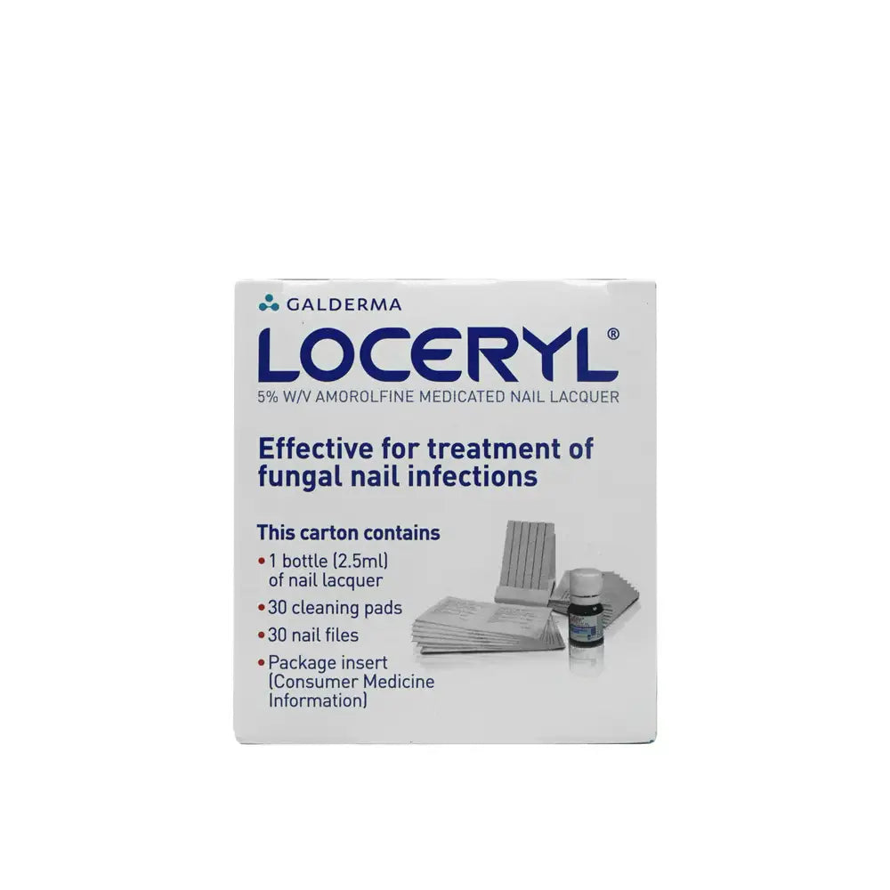 Loceryl Anti-Fungal Nail Lacquer 5%
