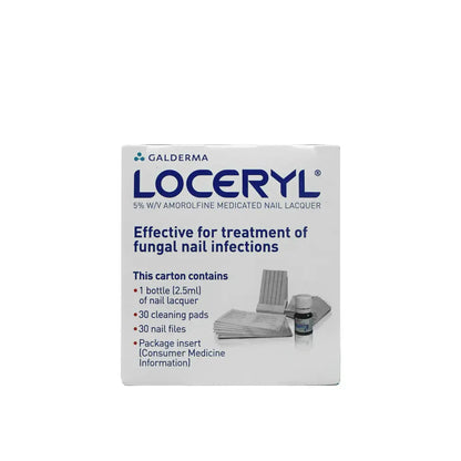 Loceryl Anti-Fungal Nail Lacquer 5%