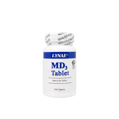 Lynae MD3 Vitamin D 1000 IU Capsules 100’s