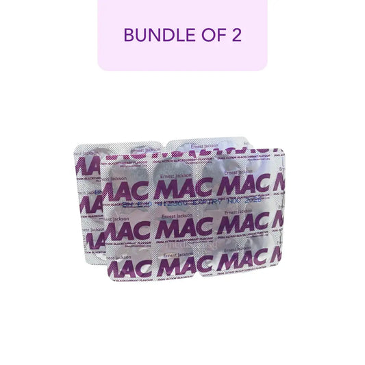 MAC Dual Lozenges 12’s