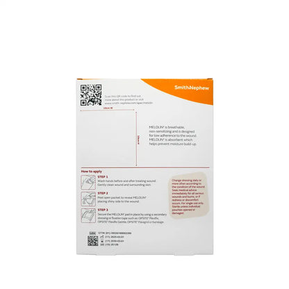 Smith & Nephew Melolin 10x10cm 3’s (Bundle of 2)
