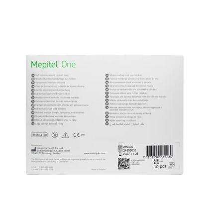 Molnlycke Mepitel One 7.5x10cm 10’s