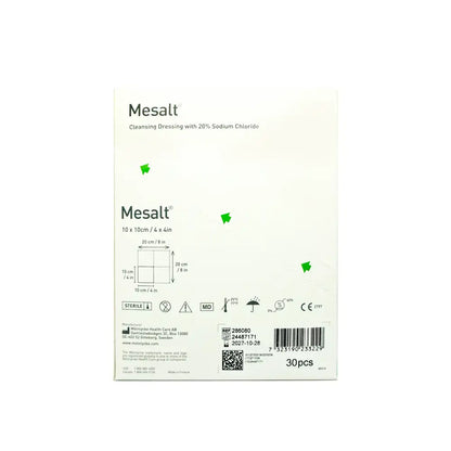 Molnlycke Mesalt 10x10 cm 30’s