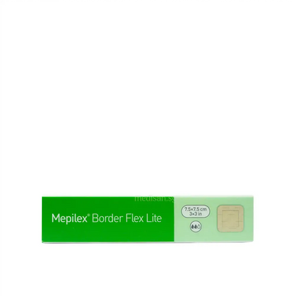 Molnlycke Mepilex Border Flex Lite 7.5x7.5 cm 5’s