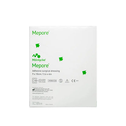 Molnlycke Mepore 9x10cm 50’s