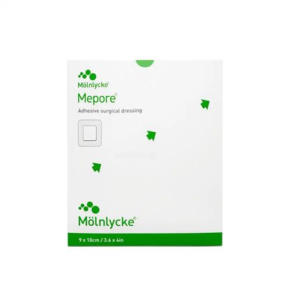 Molnlycke Mepore 9x10cm 50’s