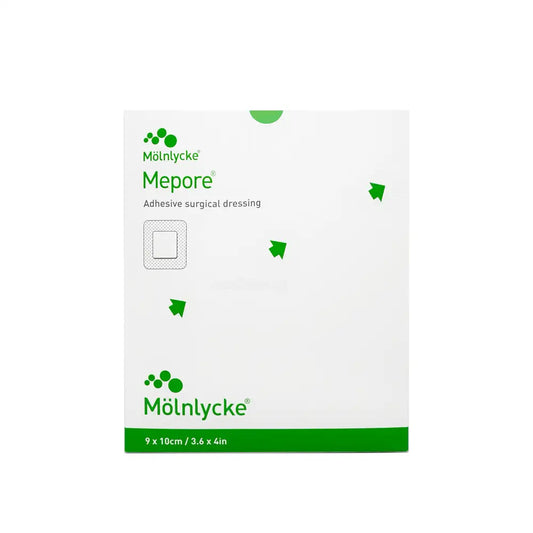 Molnlycke Mepore 9x10cm 50’s