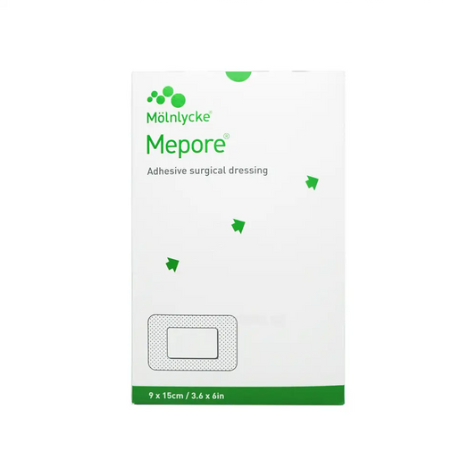 Molnlycke Mepore 9x15cm 50’s