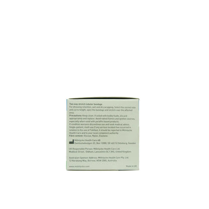 Molnlycke Tubifast Two way Stretch Tubular Bandage - Blue line 7.5cm x 3m
