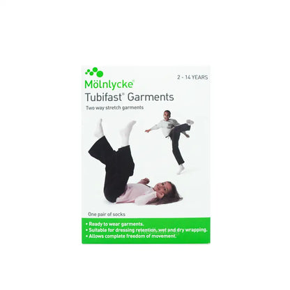 Molnlycke Tubifast Socks One S 2-14yrs
