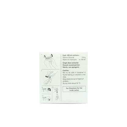 B BRAUN Miniplasco Injection, Sodium Chloride 0.9%, 10ml