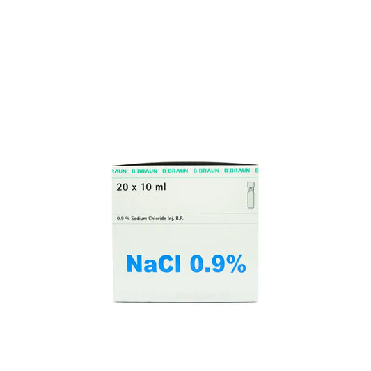 B BRAUN Miniplasco Injection, Sodium Chloride 0.9%, 10ml