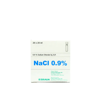B BRAUN Miniplasco Injection, Sodium Chloride 0.9%, 10ml