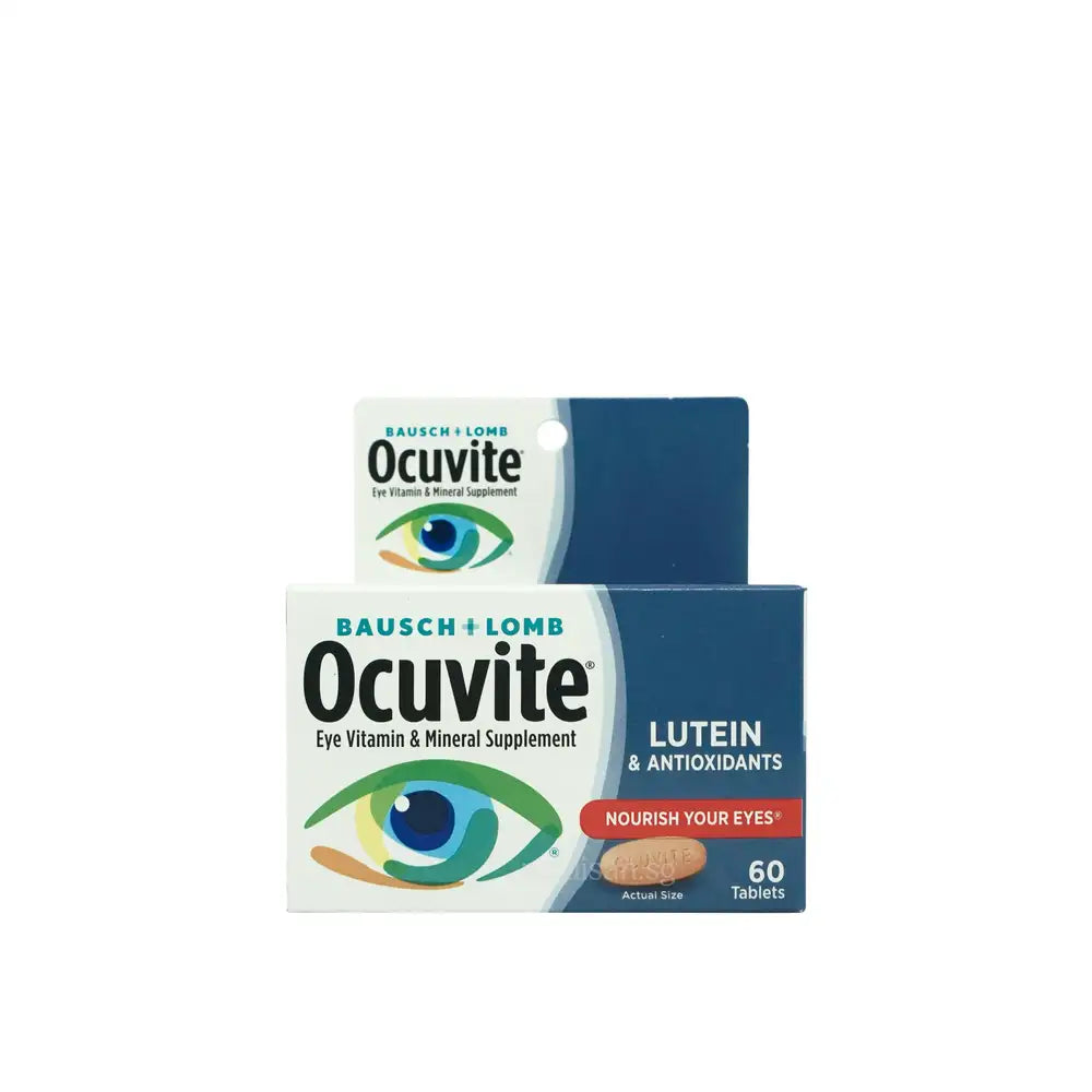 Bausch & Lomb Ocuvite Lutein Tablets 60’s