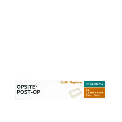 Smith & Nephew Opsite PostOp 15.5cm x 8.5cm 20’s