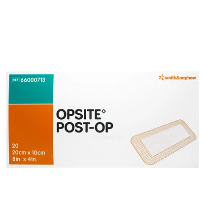 Smith & Nephew Opsite PostOp 20cm x 10cm 20’s