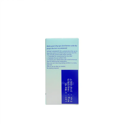 Optive Advanced UD 0.4ml 30’s