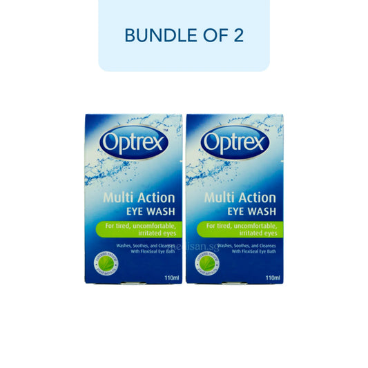 Optrex Multi Action Eye Wash 110ml (Bundle of 2)