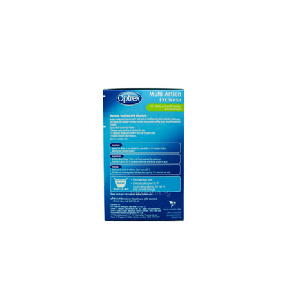 Optrex Multi Action Eye Wash 110ml (Bundle of 2)