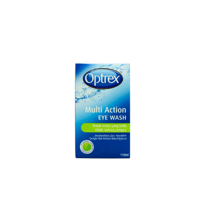 Optrex Multi Action Eye Wash 110ml (Bundle of 2)