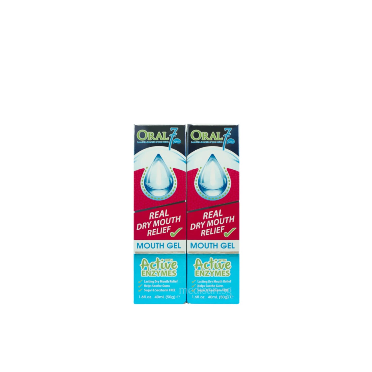 Oral 7 Moisturising Mouth Gel 50g