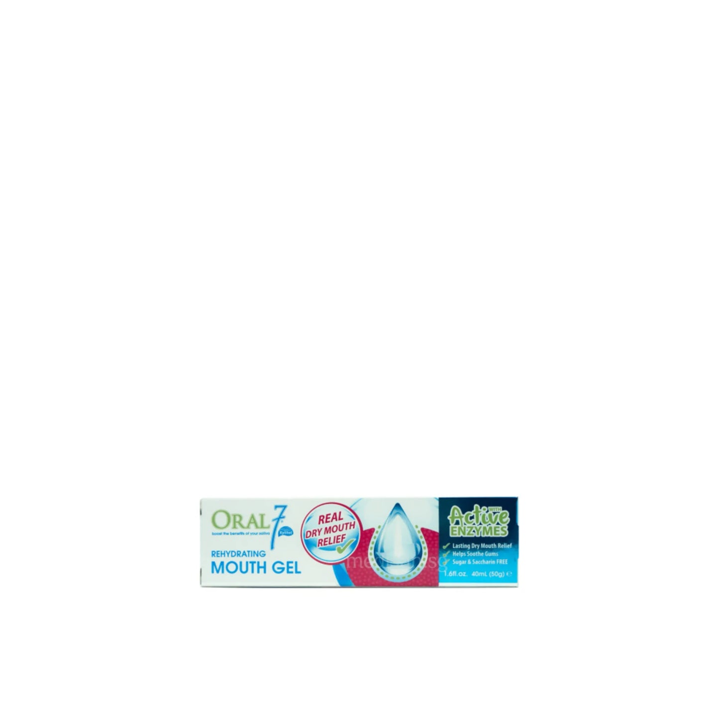 Oral 7 Moisturising Mouth Gel 50g