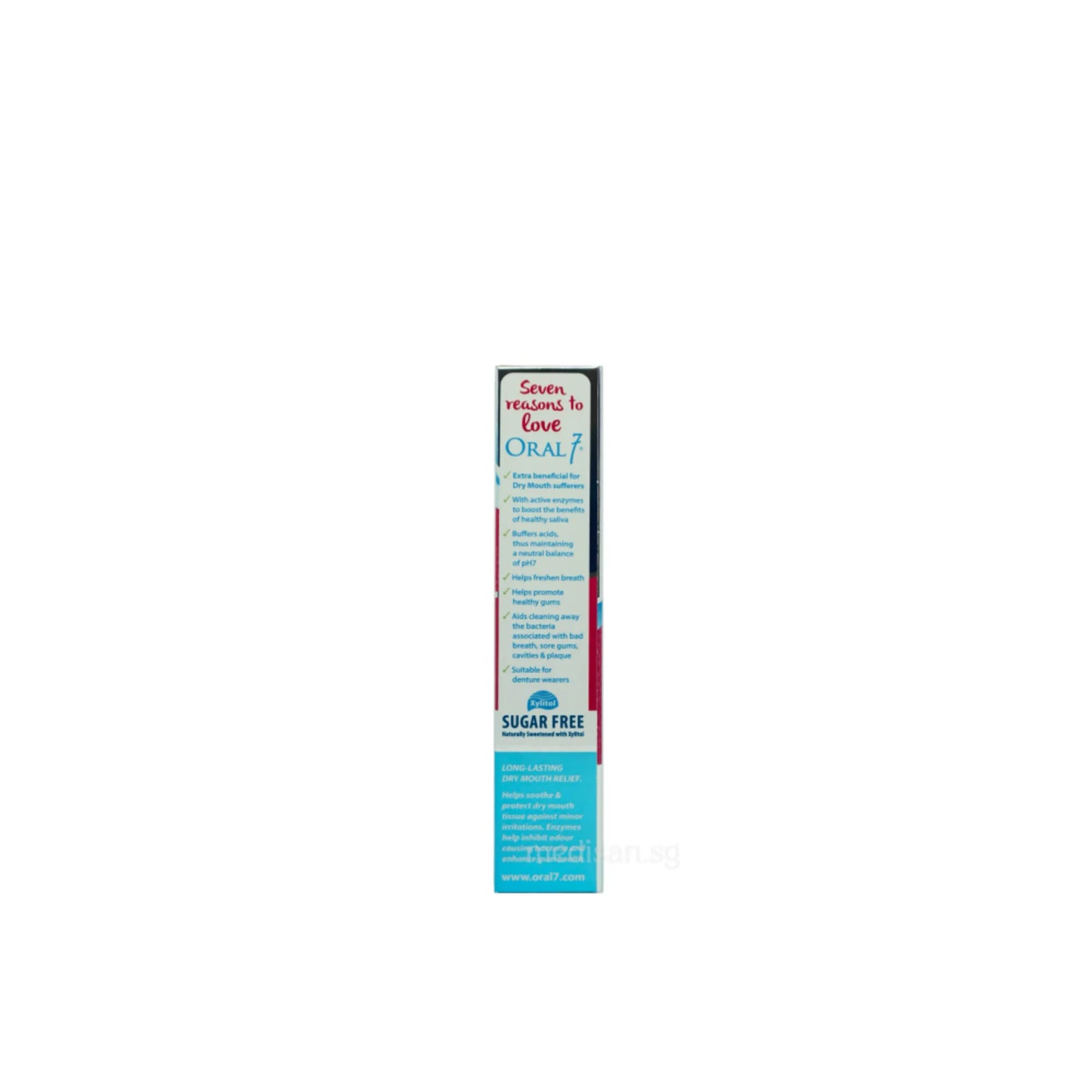 Oral 7 Moisturising Mouth Gel 50g