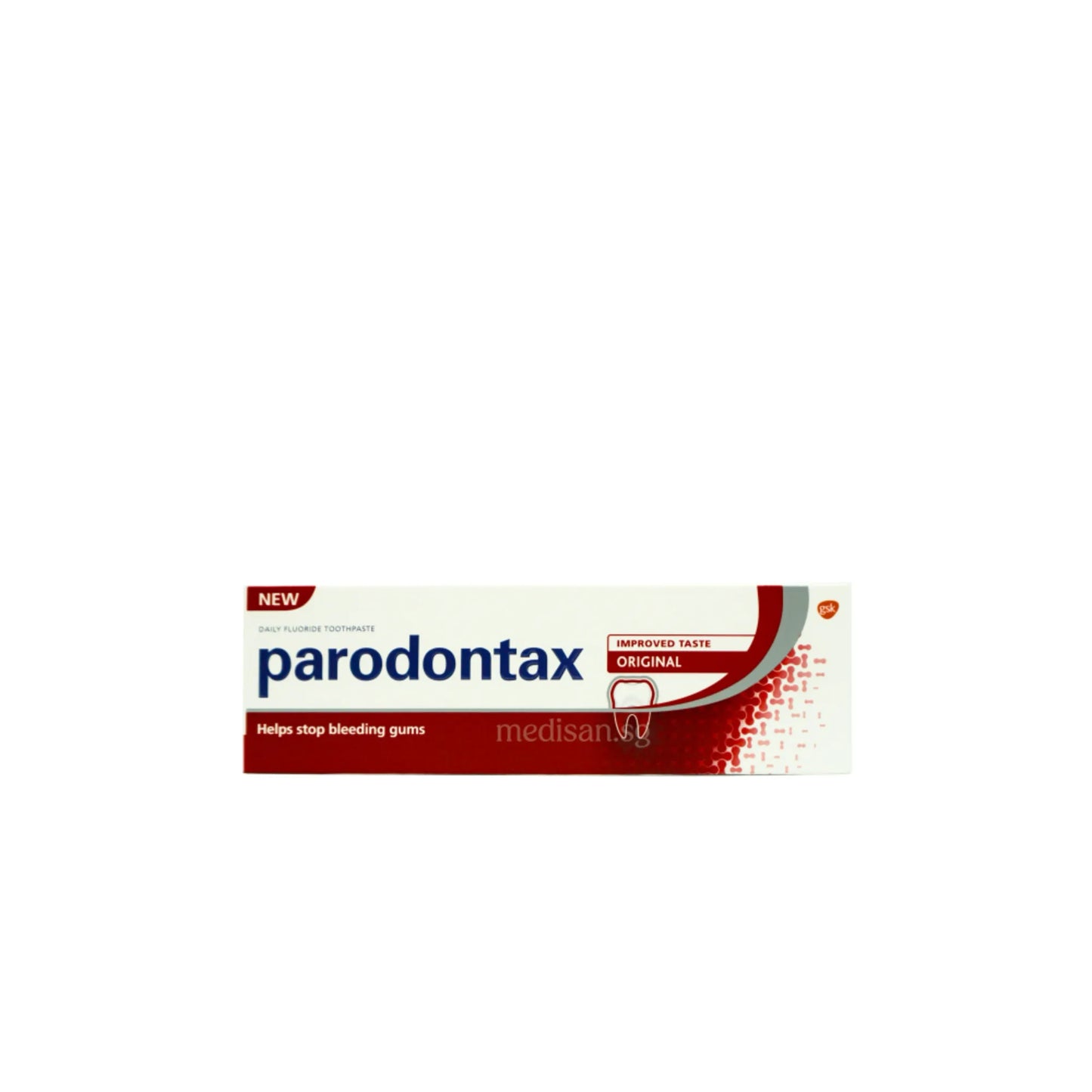 Parodontax Toothpaste Fluoride 90g (Bundle of 2)