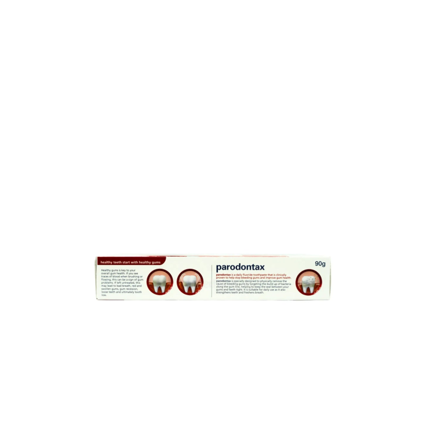 Parodontax Toothpaste Fluoride 90g (Bundle of 2)