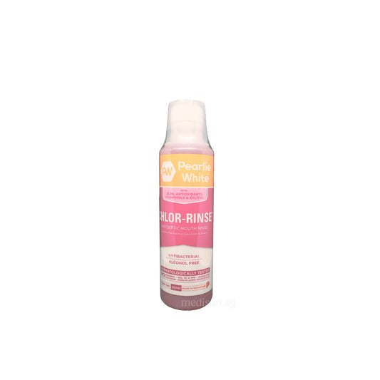 Pearlie White Chlor-Rinse antiseptic Mouth Rinse 250ml