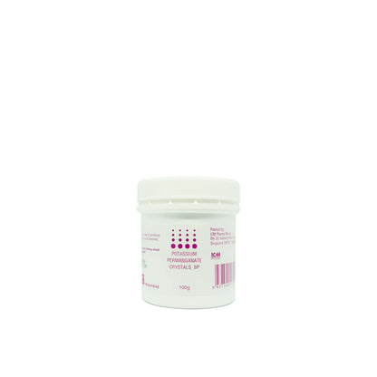 ICM Potassium Permanganate Crystals 100g (Bundle of 3)