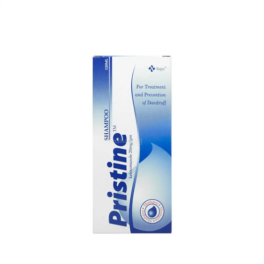 Pristine Shampoo 2% 120ml