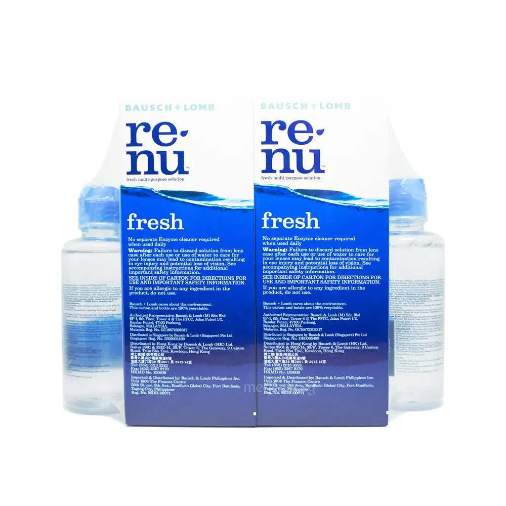 Bausch & Lomb Renu Fresh (355ml+120ml) x 2