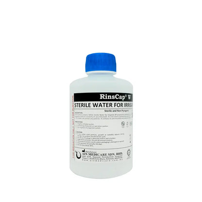 Rinscap W Sterile Water for Irrigation 500ml