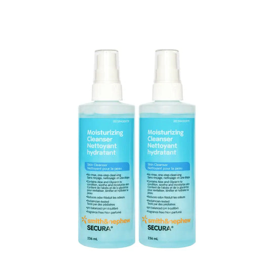 Smith & Nephew Secura Moisturising Cleanser 236ml (Bundle of 2)