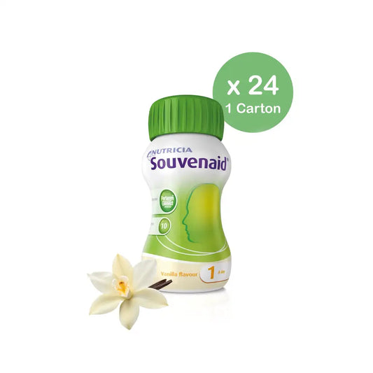 Nutricia Souvenaid Vanilla, Cappuccino 125ml 24’s