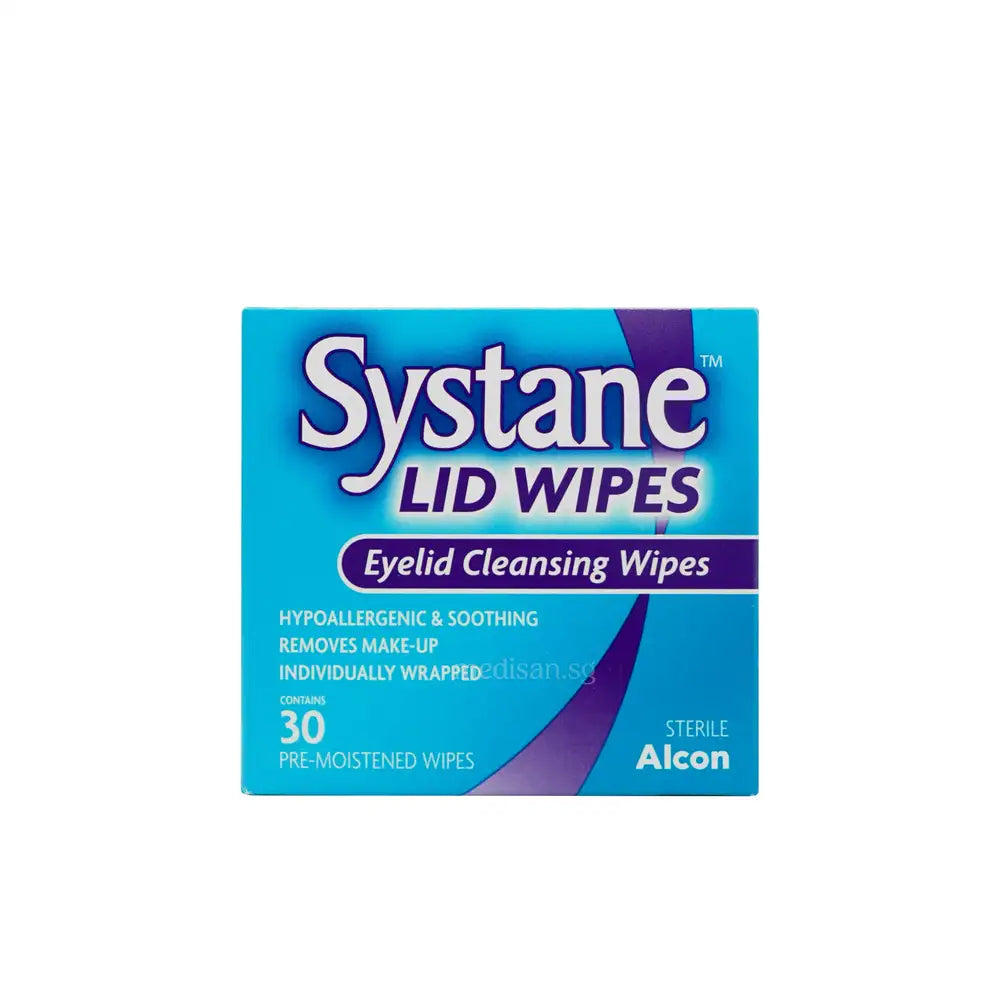 Systane Lid Wipes 30s