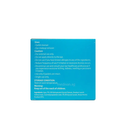 Systane Lid Wipes 30s