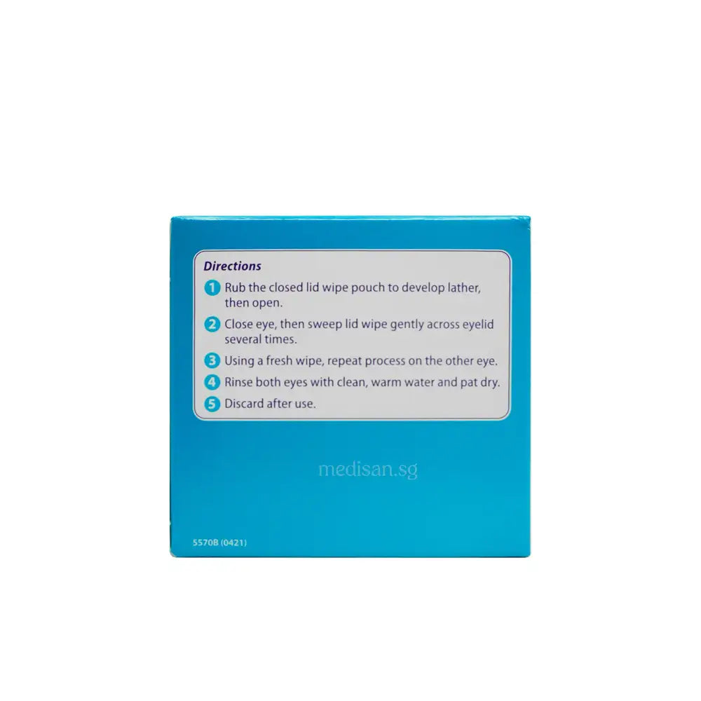 Systane Lid Wipes 30s