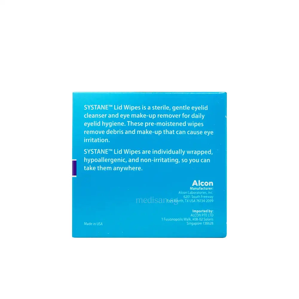 Systane Lid Wipes 30s