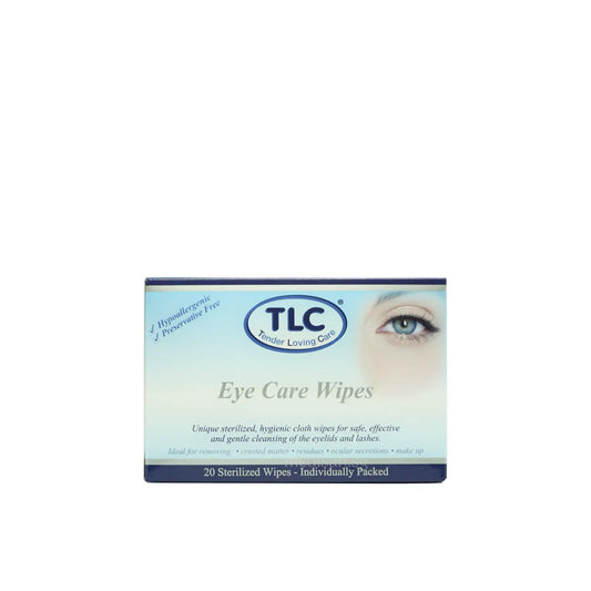 TLC Eyecare Wipes for Adults 20s