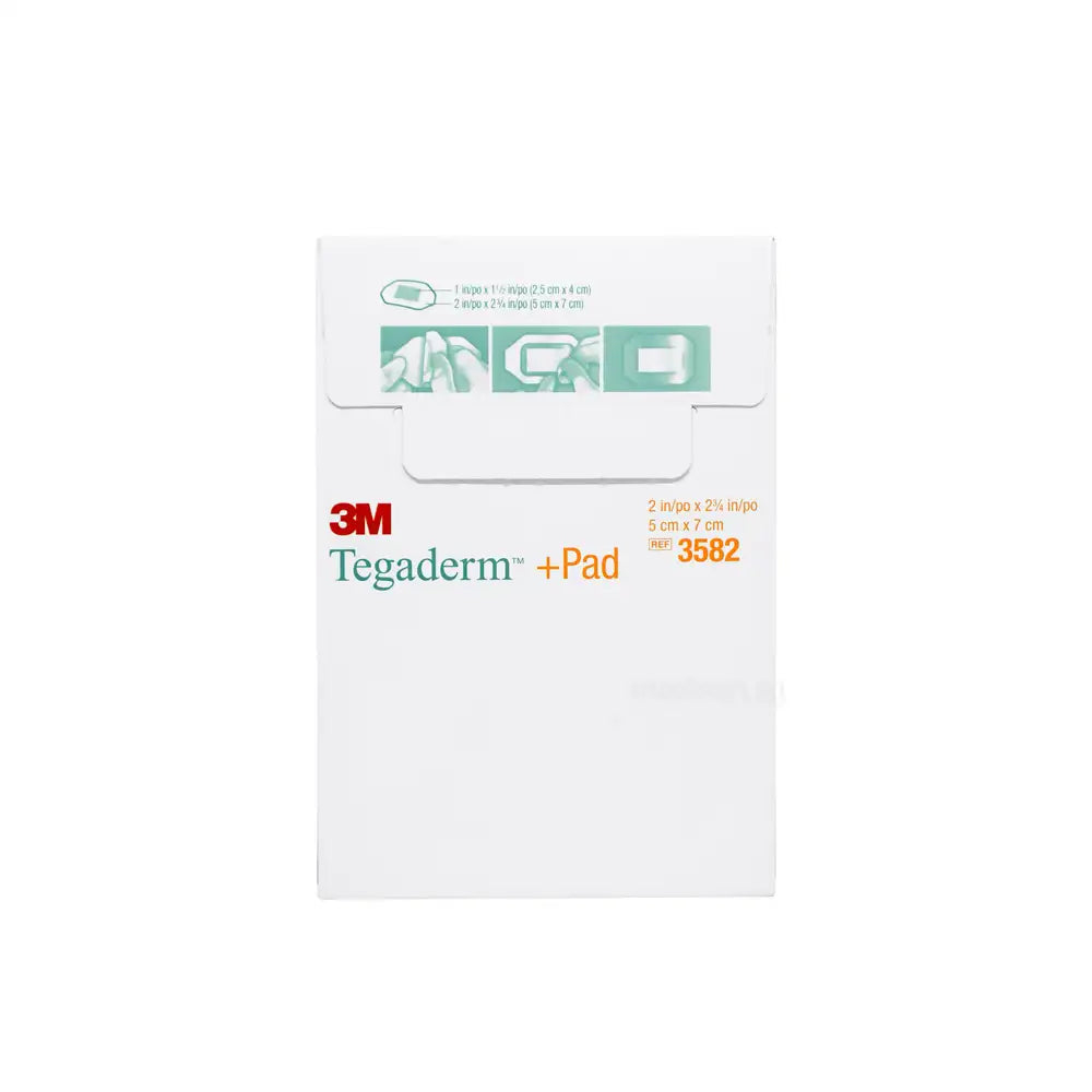 3M Tegaderm with Pad 5x7cm 50’s (#3582)