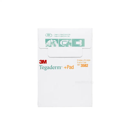 3M Tegaderm with Pad 5x7cm 50’s (#3582)