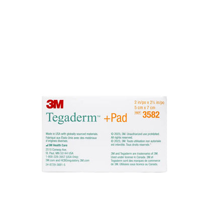 3M Tegaderm with Pad 5x7cm 50’s (#3582)