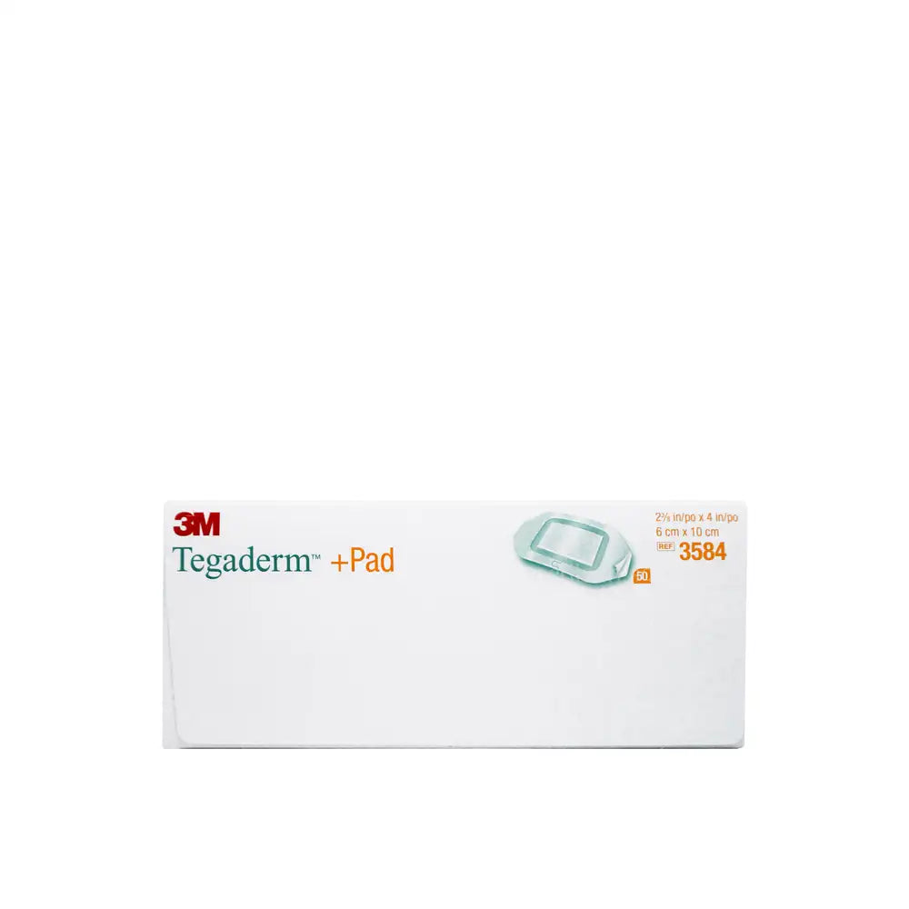 3M Tegaderm with Pad 6x10cm 50’s (#3584)