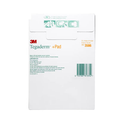 3M Tegaderm with Pad 9x10cm 25’s (#3586)