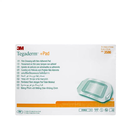 3M Tegaderm with Pad 9x10cm 25’s (#3586)