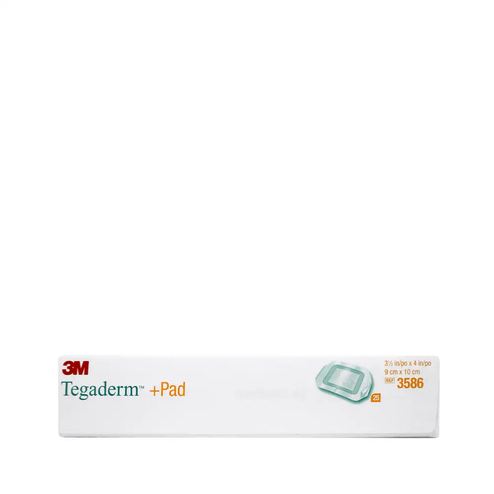 3M Tegaderm with Pad 9x10cm 25’s (#3586)